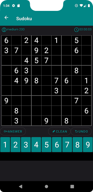Sudoku Screenshot 2