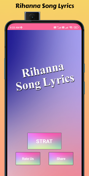 Rihanna Song Lyrics Screenshot 1