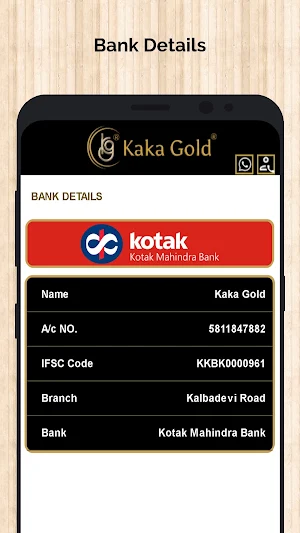 Kaka Gold Screenshot 3