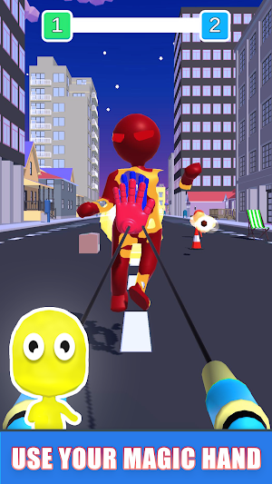 Magic Hand Game 3D Screenshot 1