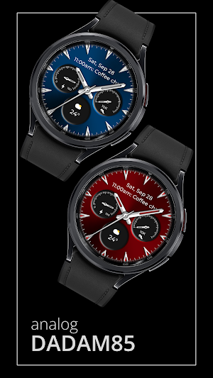 DADAM85 Analog Watch Face Screenshot 0