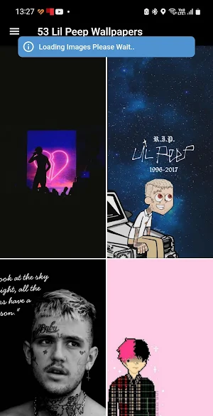 Lil Peep HD  Wallpapers Screenshot 2