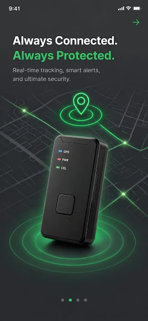 Americaloc GL300W Tracker Screenshot 3