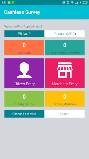 WG Cashless Survey Screenshot 1
