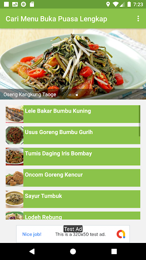Cari Menu Buka Puasa Lengkap Screenshot 1