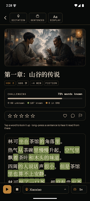 Chenjin Mandarin-Learn Chinese Screenshot 3