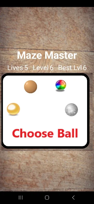 Maze Master Screenshot 2