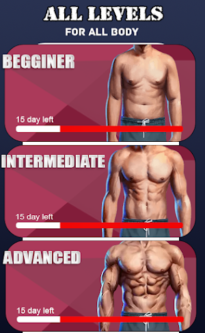 Six Pack in 30 Days Screenshot 2