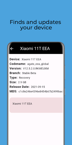 HyperOS Updater & Apps Screenshot 2
