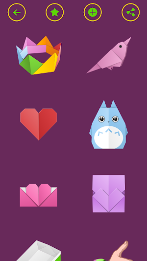 Origami For Girls & Women Screenshot 2