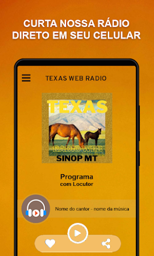 TEXAS WEB RADIO Screenshot 1