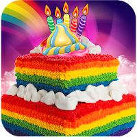 Rain Bow Cake Maker