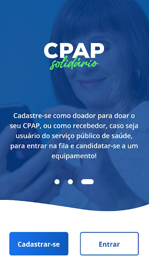 CPAP Solidário Screenshot 2