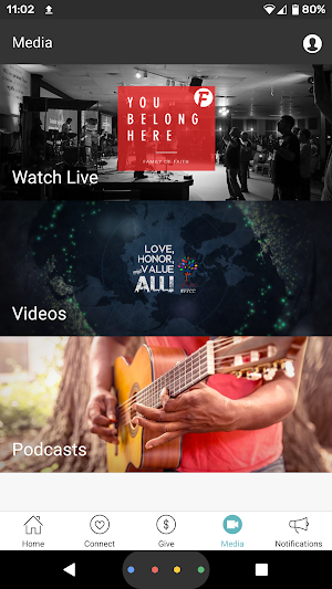 Family of Faith CC Screenshot 1