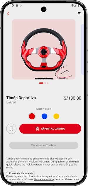 KingRed Tuning  Ticos Perú Screenshot 3