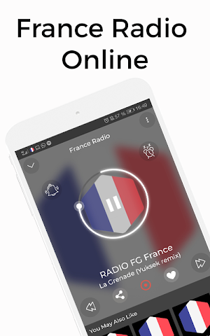 RFI Afrique Radio France FR Screenshot 3