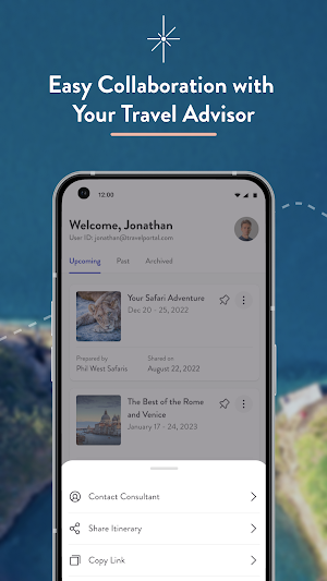 Travel Portal Screenshot 2