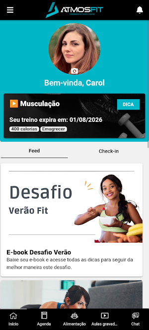ATMOSFIT Screenshot 1