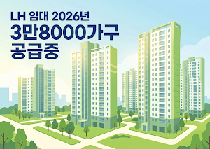 2026 LH 임대주택 알리미: 국민, 매입, 공공알림 Screenshot 0