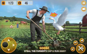 Duck Game 3d: Goose Simulator Screenshot 0