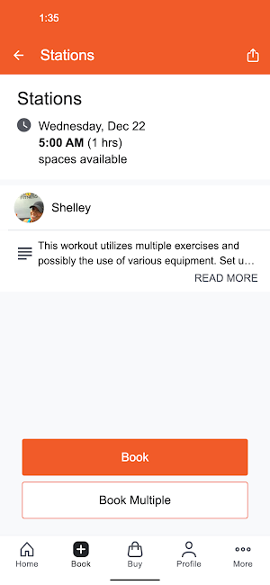 Step4ward Fitness Screenshot 2