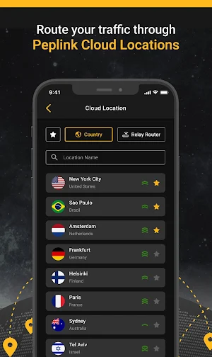 SpeedFusion Connect Screenshot 3