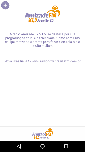 Amizade 87.9 FM Screenshot 2