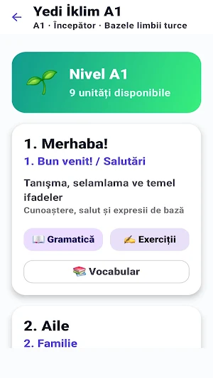 Limba turcă explicată Screenshot 1