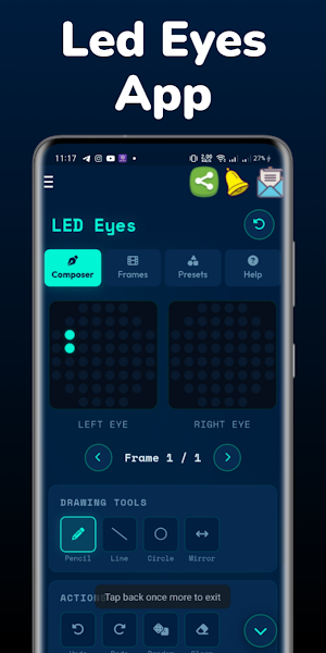 Led Eyes App Screenshot 3