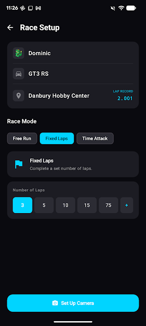 Club Laps: Camera Lap Timer Screenshot 1