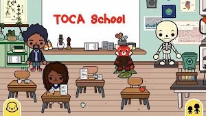 Toca Boca School Student image Screenshot 2