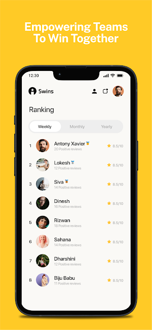 Swins Screenshot 3
