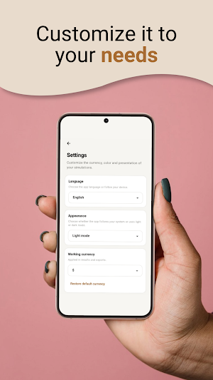 Loan Calculator: LCN Screenshot 3