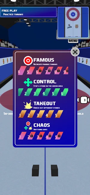 Pro Stone Curling Screenshot 3