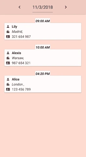 MakeUpApp Screenshot 3