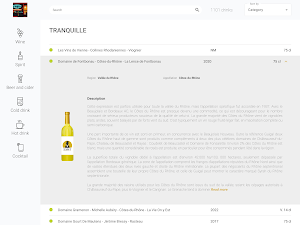 Somm'it - Carte des vins Screenshot 3