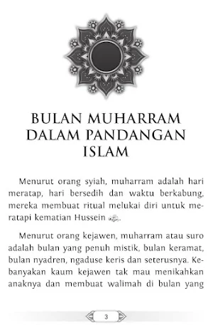 Muharram Bulan Keramat Screenshot 2