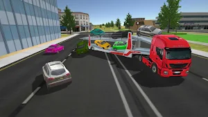 Truck Driver City Simulator Screenshot 1