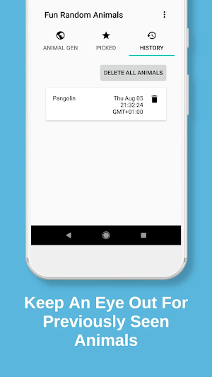 Random Animal Flashcards Screenshot 1