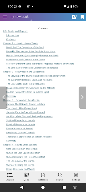 Life, Death & Beyond in Islam Screenshot 0
