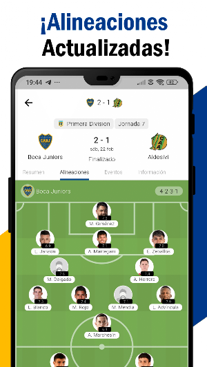 Live Club Boca J - FC Screenshot 2