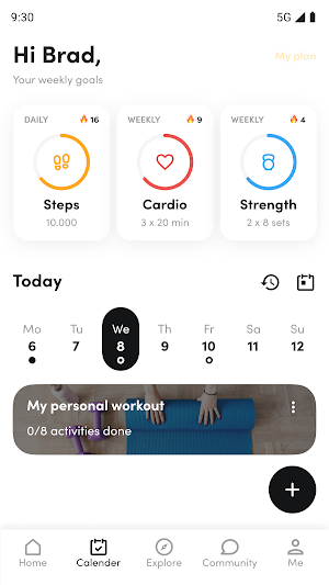 Fit&Fabulous Screenshot 0