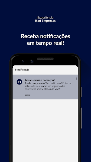 EXPERIÊNCIA ITAÚ EMPRESAS Screenshot 3