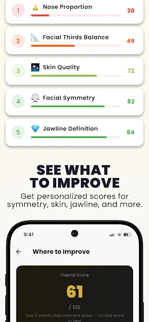 PrimeRise – Glow Up Tracker Screenshot 3