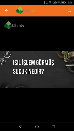 Tarım TV Screenshot 3