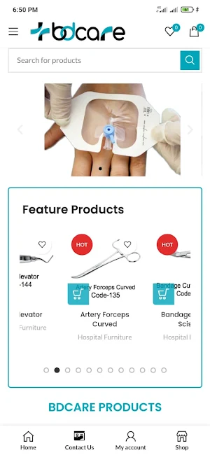 BDcare Screenshot 0