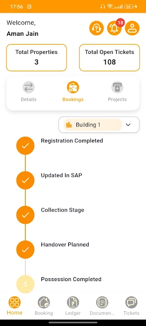 SKYi Customer Portal Screenshot 3