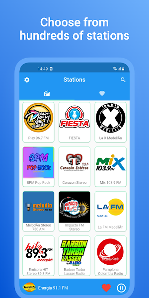 Radio Colombia: Music, FM Screenshot 0