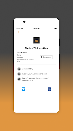 Elysium Wellness Club Screenshot 3