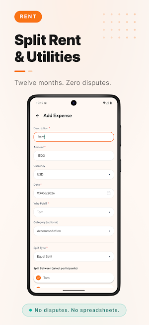 Splitie – Bill Split & IOU Screenshot 2